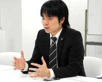 システム開発部 プログラマー